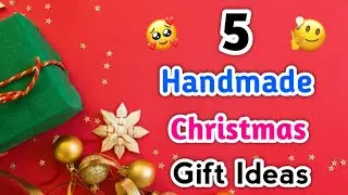 5 handmade christmas gift idea &bull; christmas gift ideas &bull; easy christmas gift making &bull; christmas gifts