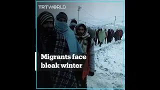 Migrants in Bosnia camp face winter amid lack of basic facilities