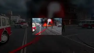 City Rescue Fire Truck Games - Fireman Rescue Games 2023 | 05 Sec Gameplay Portrait