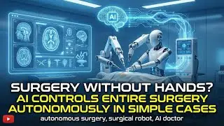 Autonomous Surgery: Robot Performs Procedures Without Human Touch