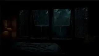 Swiss Alpine ASMR | d Ambient Sounds for a Relaxing Night&rsquo;s Sleep | Enjoy the Night Rain