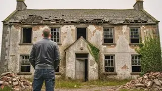 Single Dad Restored 200 Years Old Abandoned Stone House &mdash; What He Found There Changed Everything