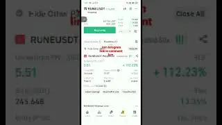 LIVE PROFIT BINANCE FUTURES TRADING
