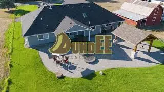 Sand Volleyball Court Cinematic Drone Footage by Dundee Concrete and Landscaping - Full Video - 4K