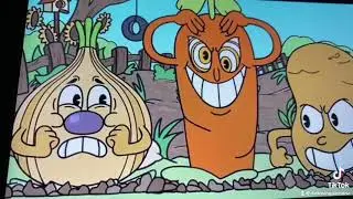 Root Pack Sal Spudder, Ollie Bulb and Chauncey Chaunteney
