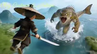 Cartoon moral story Action Fishing 🎣 🐠🐟#viral #viralvideo #cartoon #কার্টুন #animation 