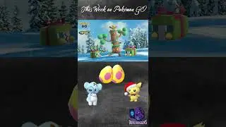 This Week on #PokemonGO - W/C 15th December 👀 #Pokemon #shinypokemon #information #news #event #fypシ