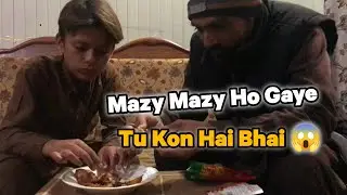 Abdullah Eating Fish | Suddenly Adil Bhai Arrived 😂 | Desi Food Vlog