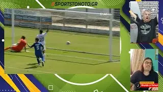 Χανιά-Καλαμάτα 1-2: Οι φοβερές αντιδράσεις του Σωτήρη στα γκολ!!!