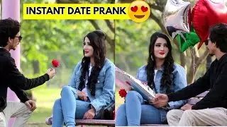 Instant Date Prank on Cute Girl