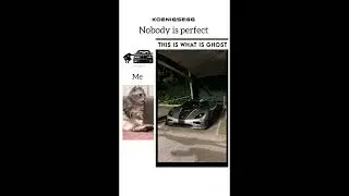 Koenigsegg Ghost 💀🔥 #edit #aftereffects #shortsfeed #trendingshorts #viralvideo #trending #capcut