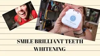 SMILE BRILLIANT TESTING AND GIVEAWAY