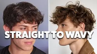 Watch This if You Want Wavy Hair