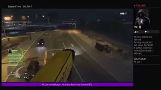GTA 5 online Truck Race From Desert To Airport :)