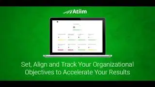 Atiim - Powerful and simple software to manage OKR goals [2018]