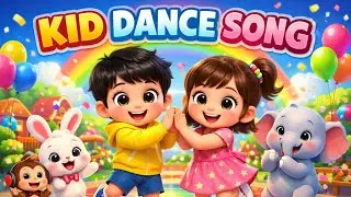 Clap Clap Boom Boom | Kid Dance Song | Fun Nursery Rhyme for Kids
