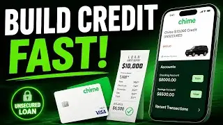Unsecured Chime Credit Builder loan: Build Credit Fast
