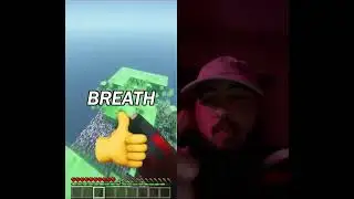 Can you hold your breath till the end? #shorts #duet #minecraft