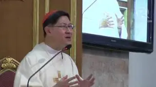 Tagle Holy Thursday message part 1