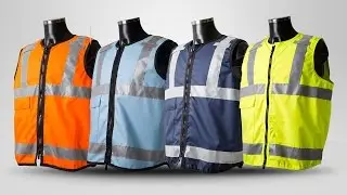 Stab Vest Disguised as a Hi Viz Tabard