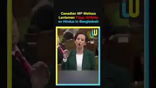 🔥 Canadian Parliament Speaks Out on Bangladesh Hindu Violence! 🛕✊ | #shorts