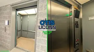 Uselessly Modded U.S. (mod OTIS w/ Series 1) Hydraulic Elevator | Koons Hall, UCONN, Storrs CT