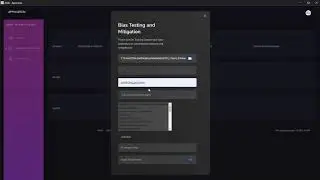 AI404's Bias Measuring and Mitigation Application