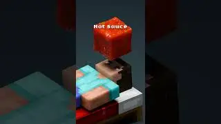 Minecraft Steve Vs Satisfying Real Life Fluid Simulations