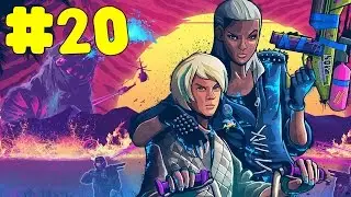Trials of the Blood Dragon - Walkthrough - Part 20 - Gatecrasher (PC HD) [1080p60FPS]