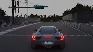 Gran Turismo 7 - Ferrari 458 Italia '09 Gameplay on The Nurburgring.