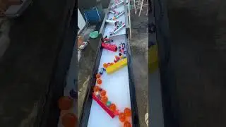 Marble Run World ☆ Let's roll the balls wildly!⑨