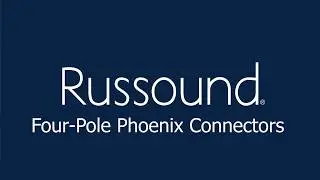 Four-Pole Phoenix Connectors