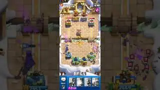 Classic 2v2 Battle with My Teammate 🔥 Clash Royale