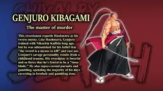 Samurai Shodown 64-II - Genjuro Kibagami (Profile)