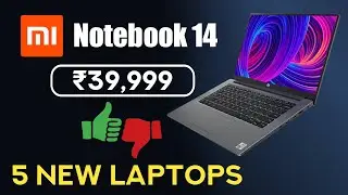 Mi Notebook 14 vs Horizon Edition | Review of Specifications & Price Hindi