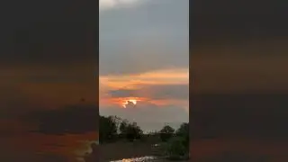 Every sunset is perfect ending of a day #nature #sunset #flute