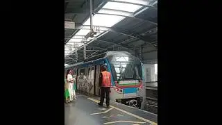 Miyapur metro station Hyderabad