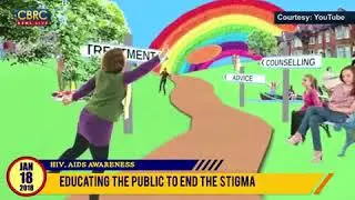 86 HIV, AIDS Awareness EDUCATING THE PUBLIC TO END THE STIGMA - Jan 18