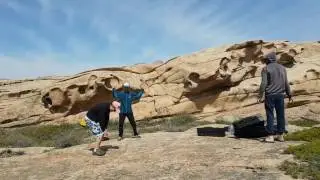 Первый день Боулдеринга на 