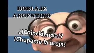 Los increíbles (¿Coincidencia?) - Doblaje argentino (Fedebpolito)