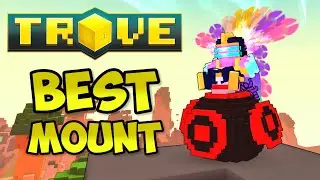 Best Mount in Trove: Volatile Bounder (this is the meta) - Where to Get it / What Does it do