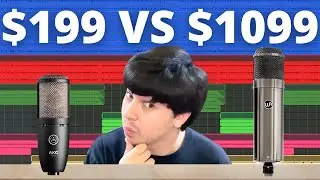 Тест микрофонов за $199 и $1099: слышите ли вы разницу?