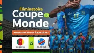 La vérité Nue : récap du match cameroun VS congo des éliminatoires de la coupe du monde 2026