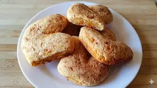 Chipa Paraguaia Fácil e Tradicional | Só misturar e levar para assar 