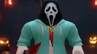 ROBLOX SAMAR BECAME THE GHOST FACE IN SUPER HORROR TYCOON