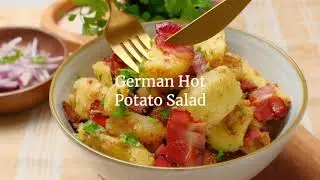 German Hot Potato Salad