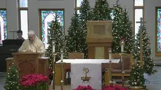 Mass for The Baptism of the Lord Holy Spirit Winfield, IN (Jan. 11, 2026)