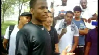 Chase vs. Ace da God Battle Part 1