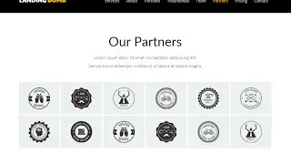 Adobe Muse Template 