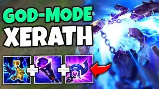 #1 XERATH WORLD ATTEMPTS TO CARRY TROLLS IN HIGH ELO - League of Legends
